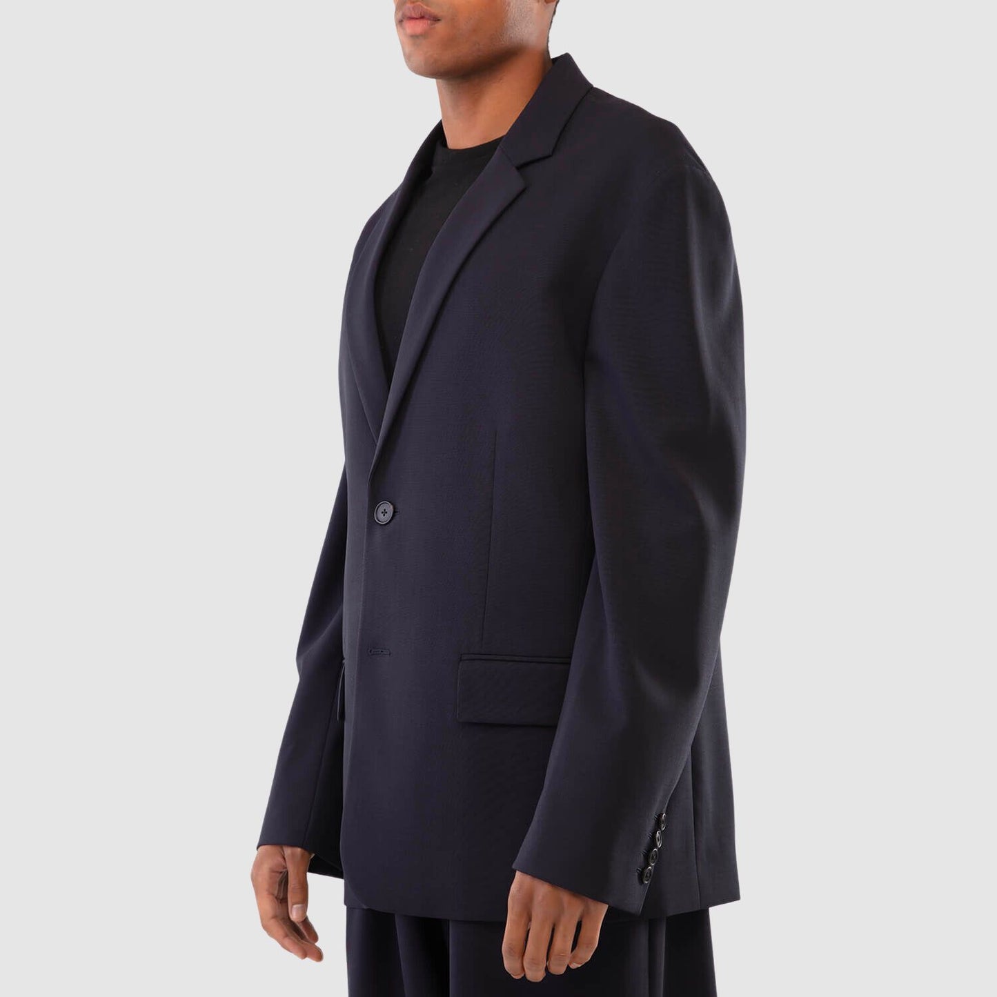 The Row Eligio Jacket in Virgin Wool