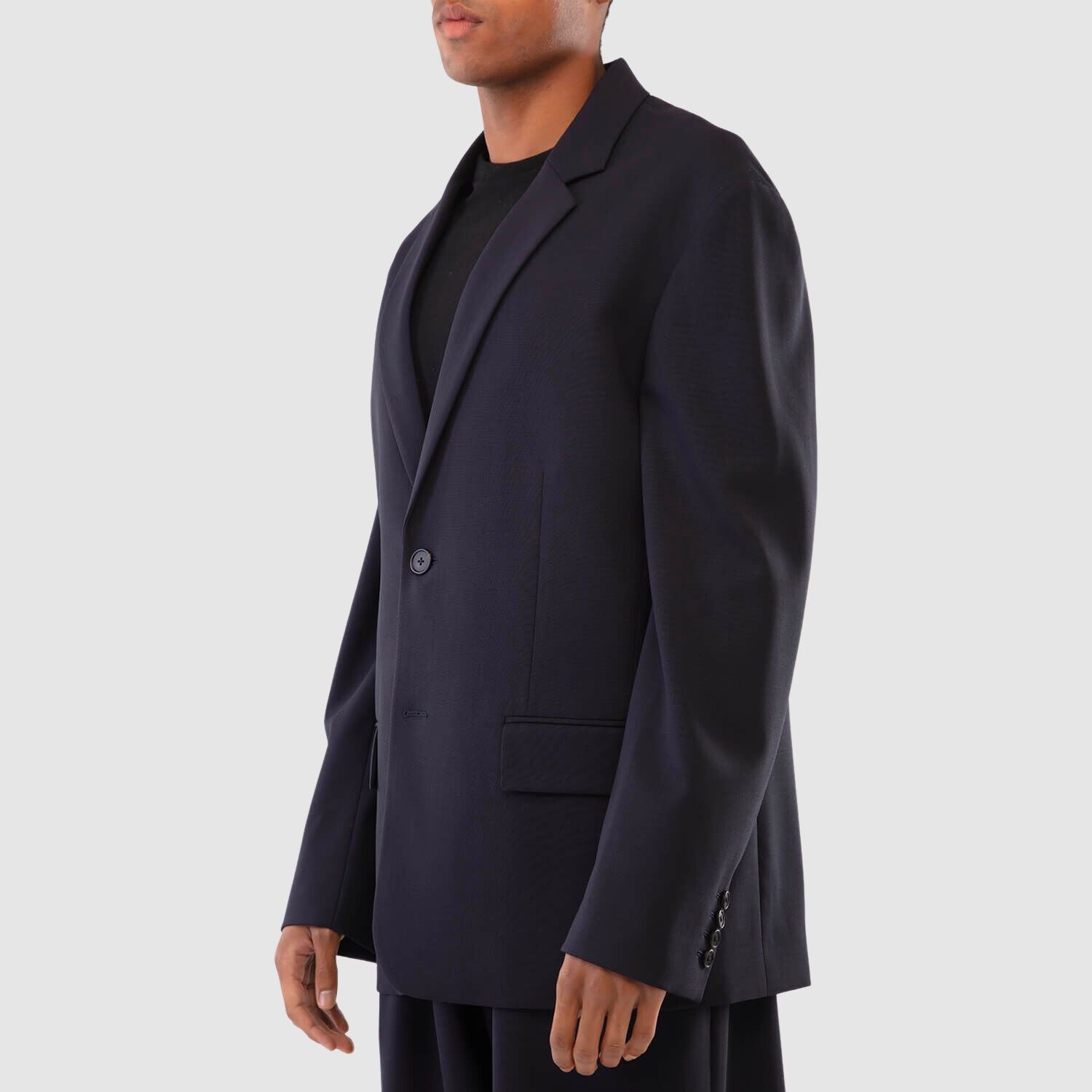 The Row Eligio Jacket in Virgin Wool