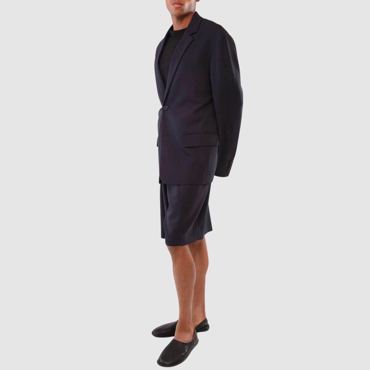 The Row Eligio Jacket in Virgin Wool