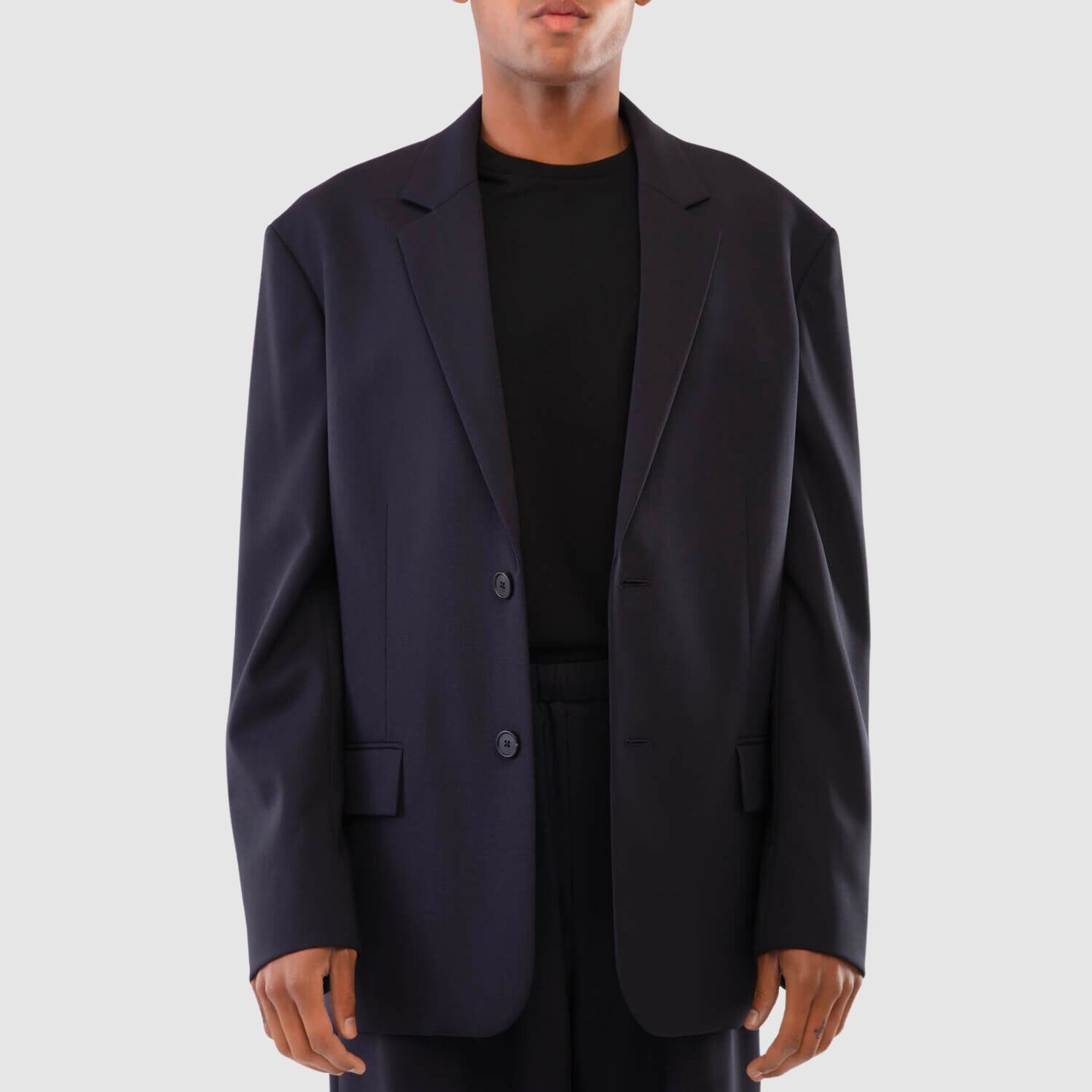 The Row Eligio Jacket in Virgin Wool