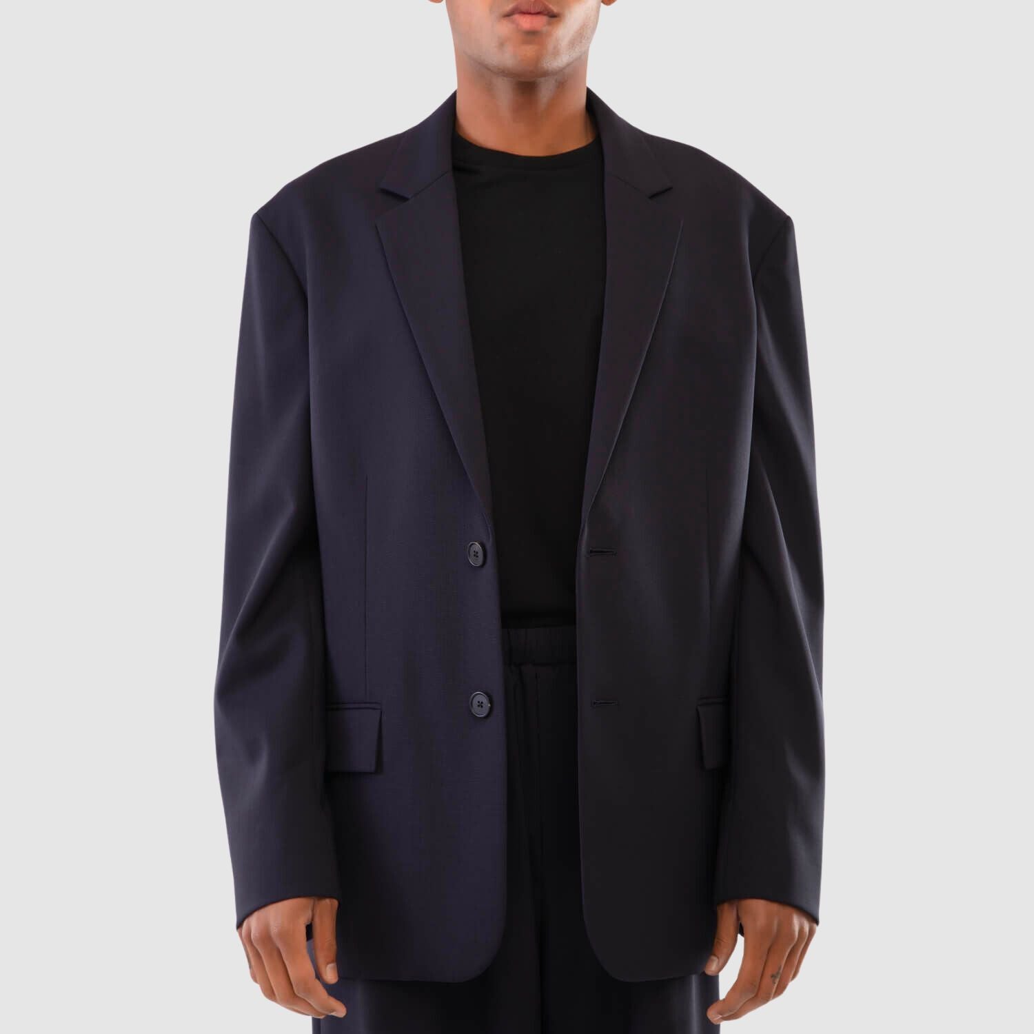 The Row Eligio Jacket in Virgin Wool