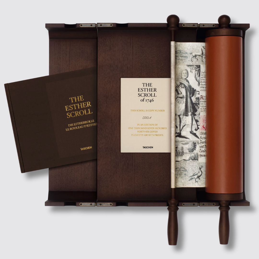 Taschen The Esther Scroll View 1