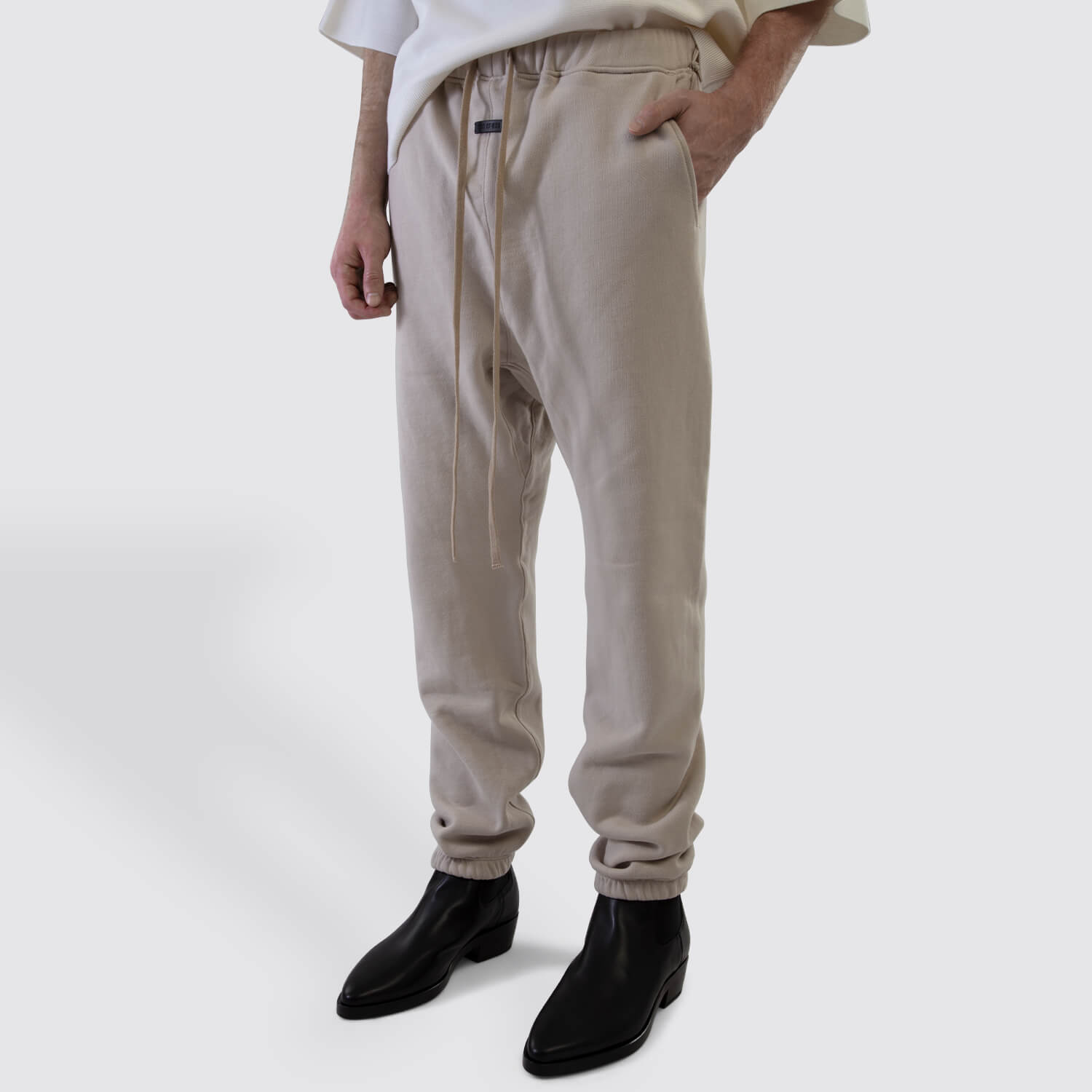 Fear Of God Eternal Fleece Classic Sweatpant in Cement