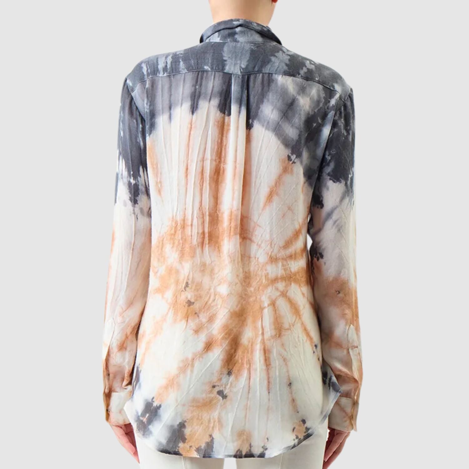 Gabriela Hearst Ferrara Shirt in Cashmere Silk