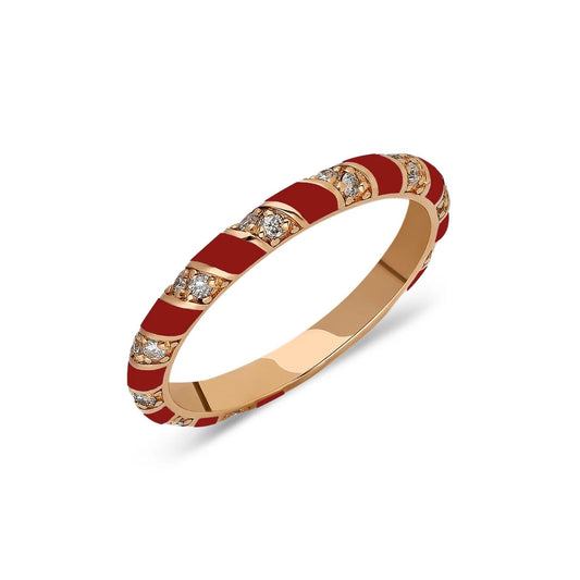 Terzihan Fizzy Tornado Ring Red