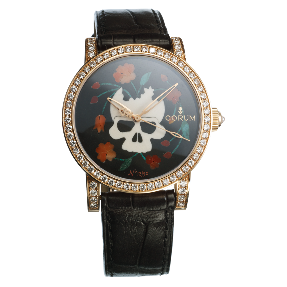 Corum - One Skull Vanitas Corum Watch