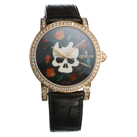 Corum - One Skull Vanitas Corum Watch