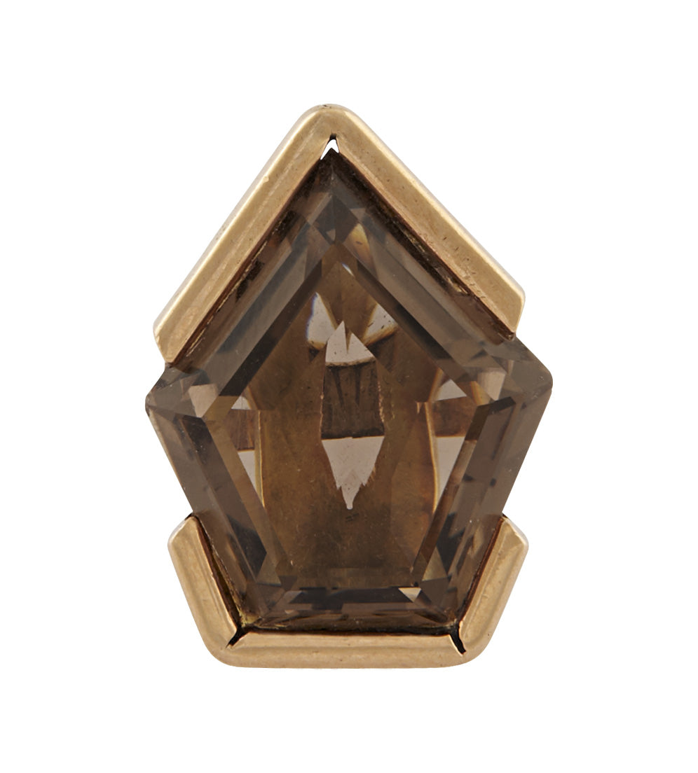 Vintage Jewelry Vintage 14k gold and Topaz Ring