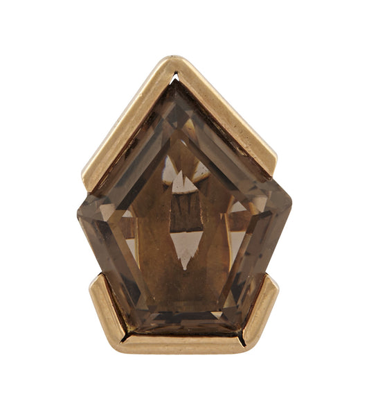 Vintage Jewelry Vintage 14k gold and Topaz Ring