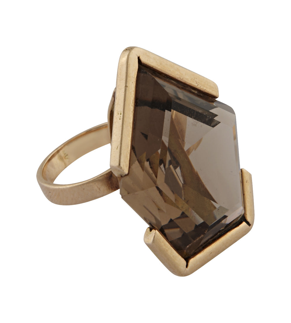 Vintage Jewelry Vintage 14k gold and Topaz Ring