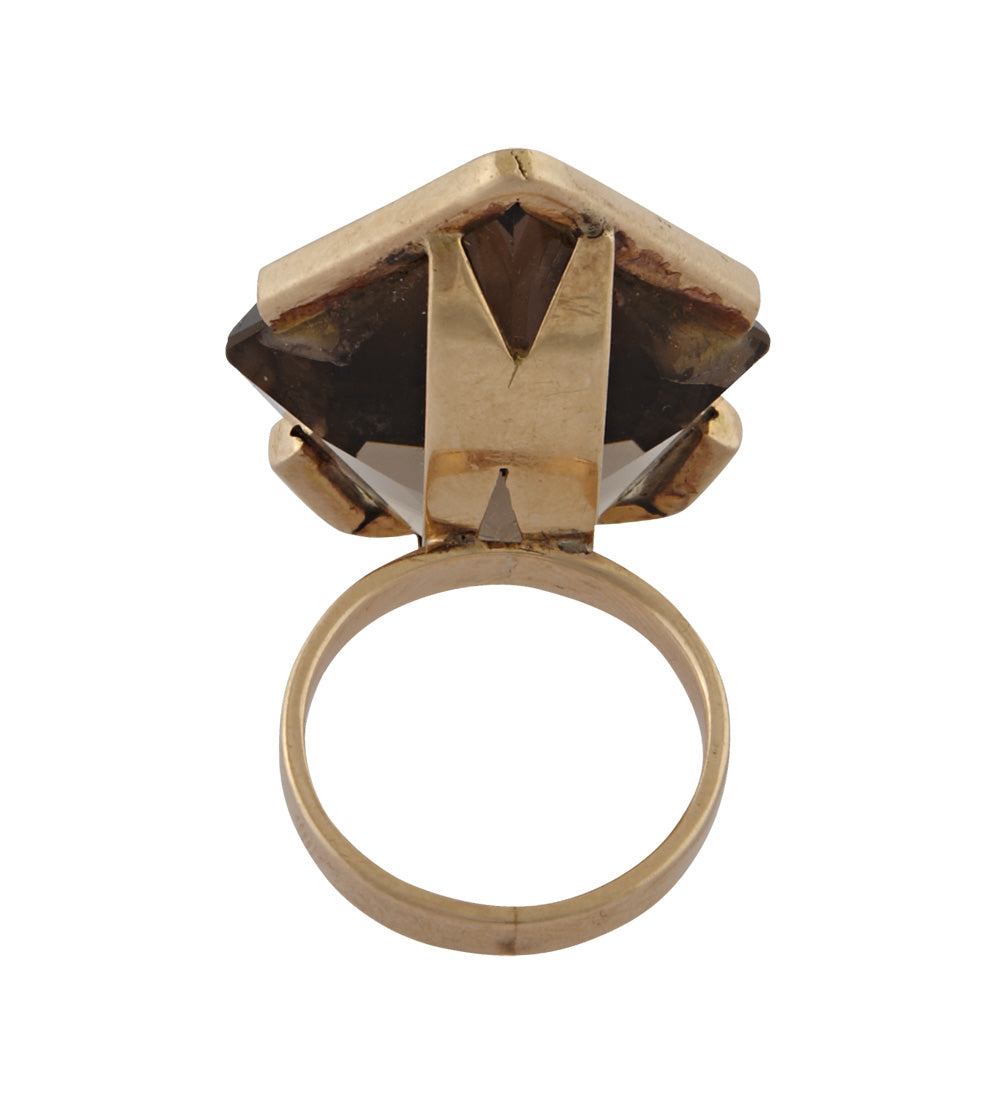 Vintage Jewelry Vintage 14k gold and Topaz Ring