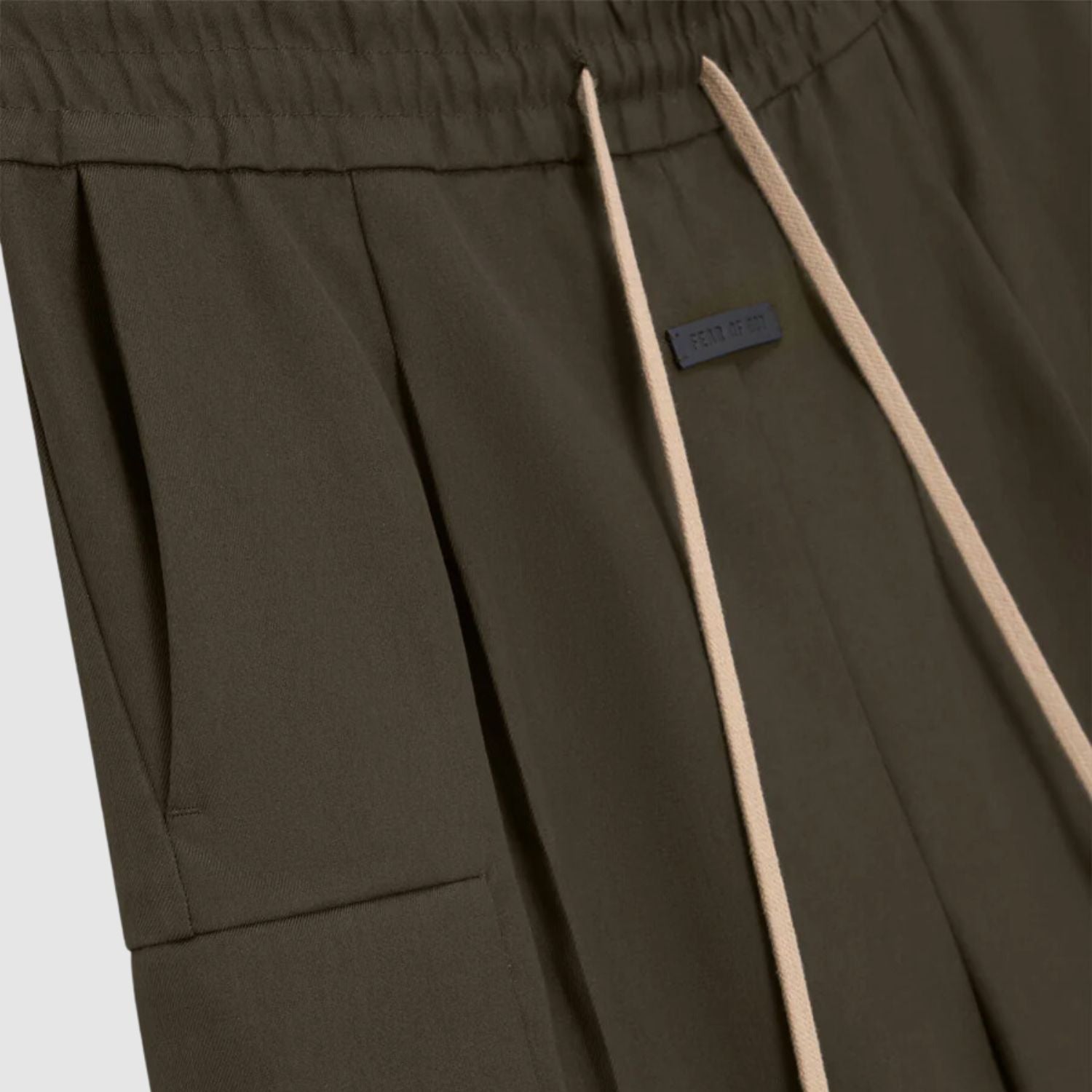 Fear Of God Heavy Twill Wide Leg Cargo Pant