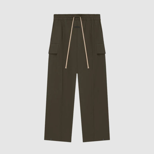 Fear Of God Heavy Twill Wide Leg Cargo Pant