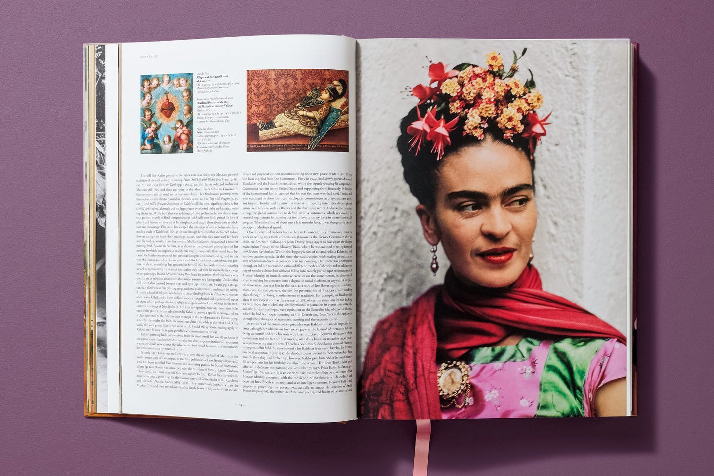 Taschen Frida Kahlo The Complete Paintings | View 5