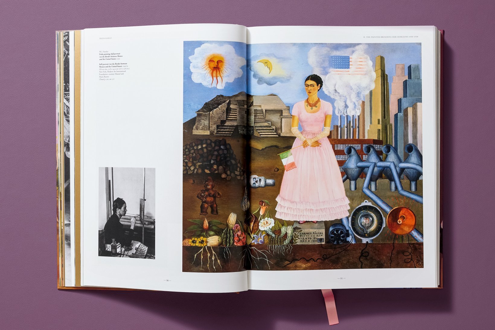 Taschen Frida Kahlo The Complete Paintings | View 6