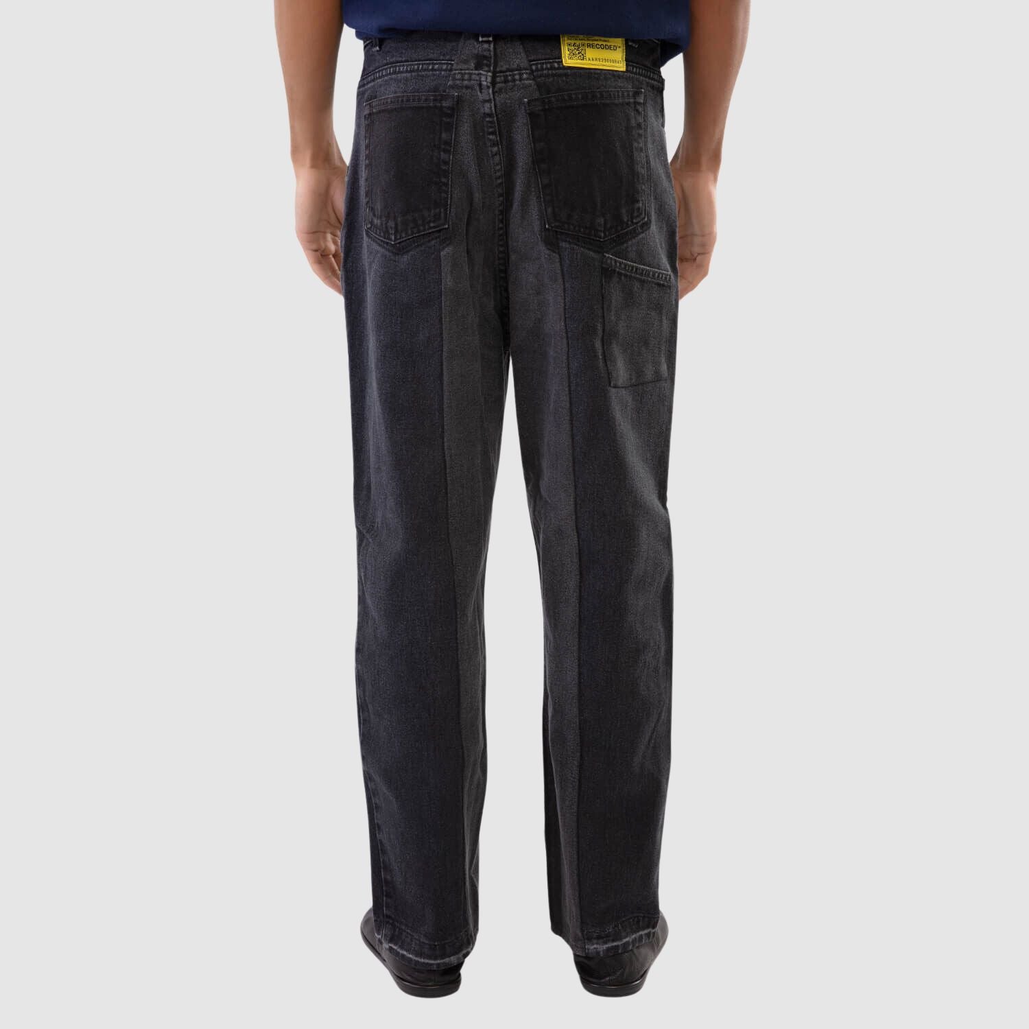 Recoded Fusion Split Worker Denim