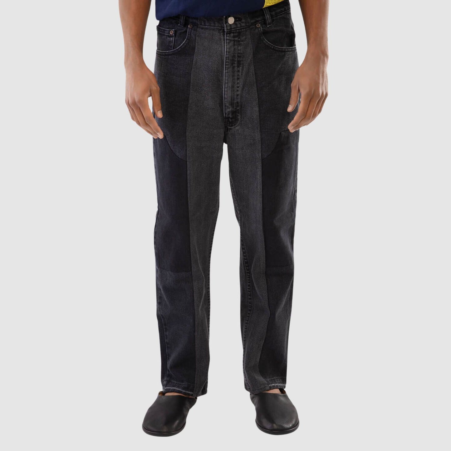 Recoded Fusion Split Worker Denim