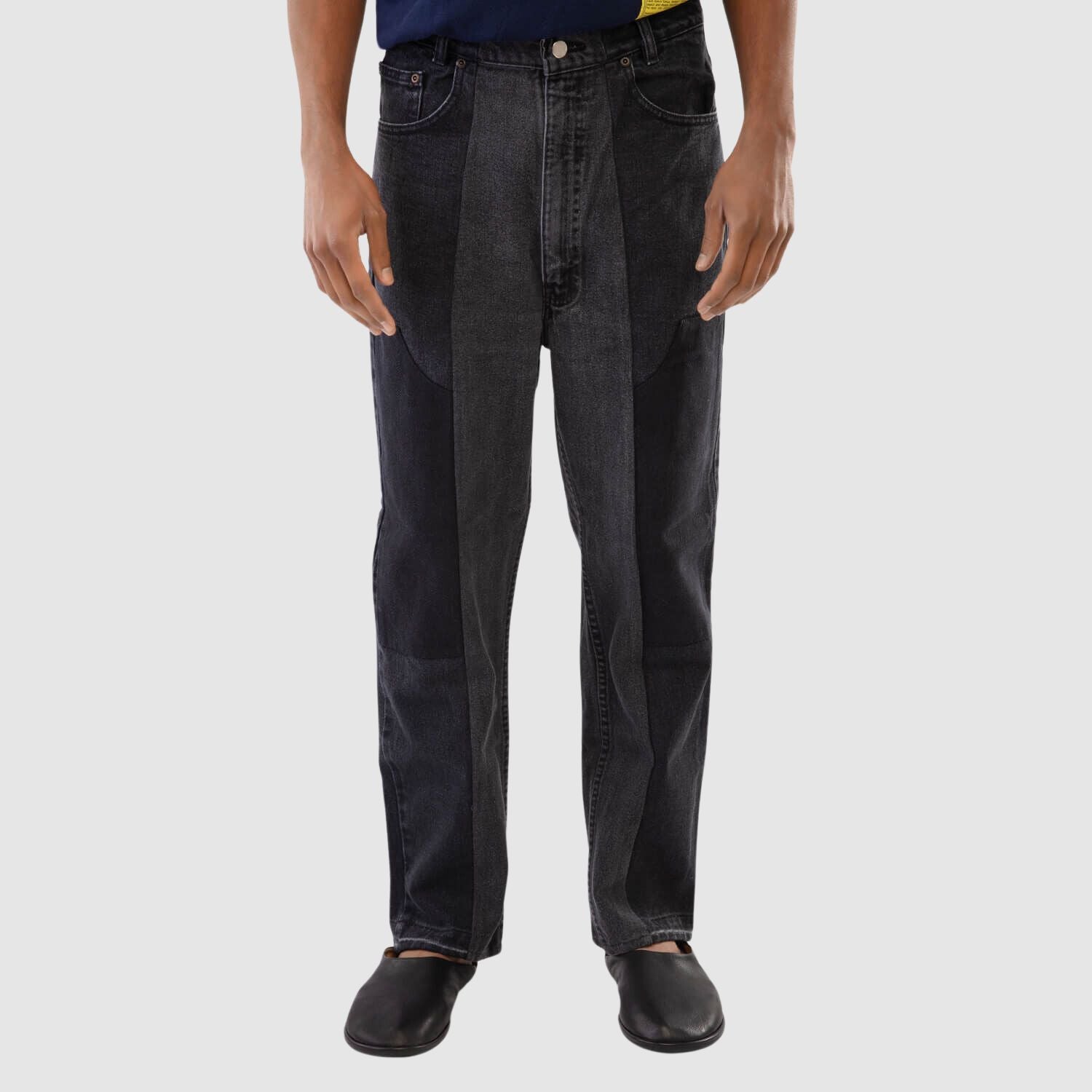 Recoded Fusion Split Worker Denim