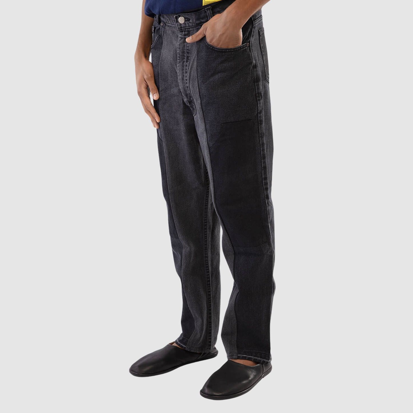 Recoded Fusion Split Worker Denim
