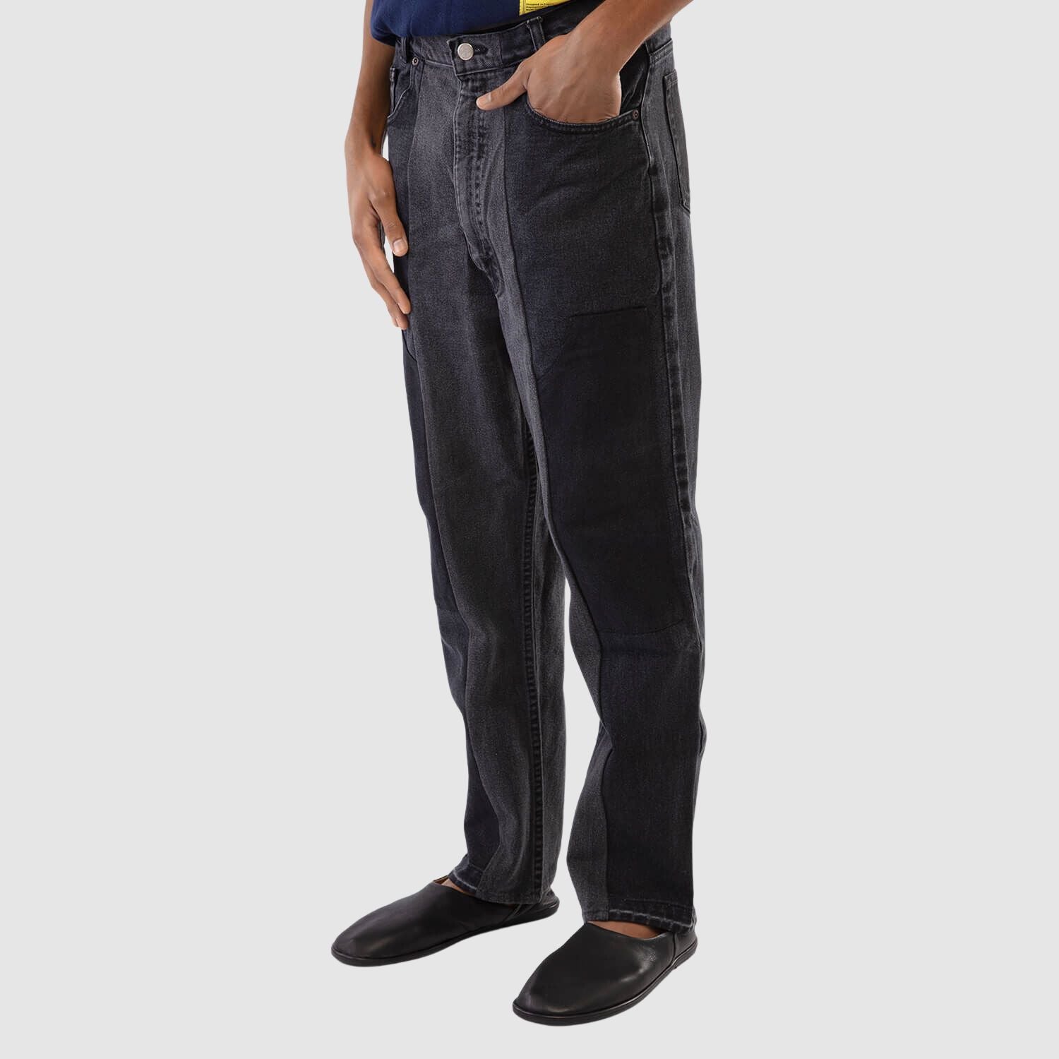 Recoded Fusion Split Worker Denim