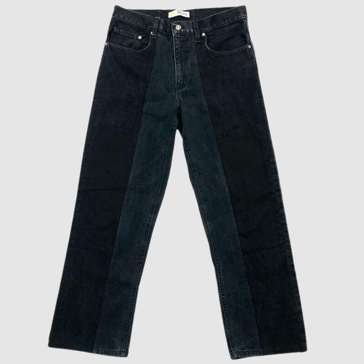 Recoded Fusion Split Worker Denim