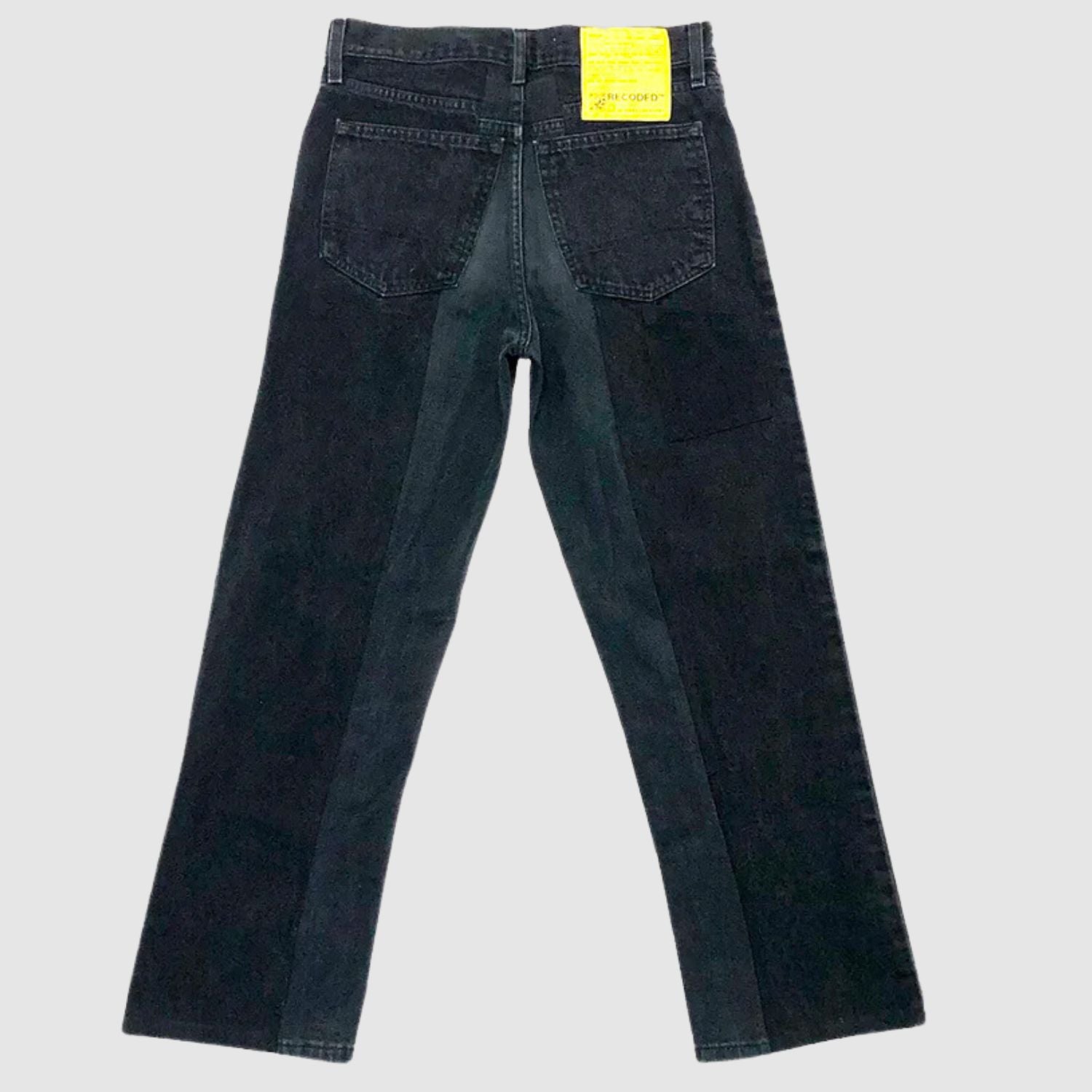 Recoded Fusion Split Worker Denim