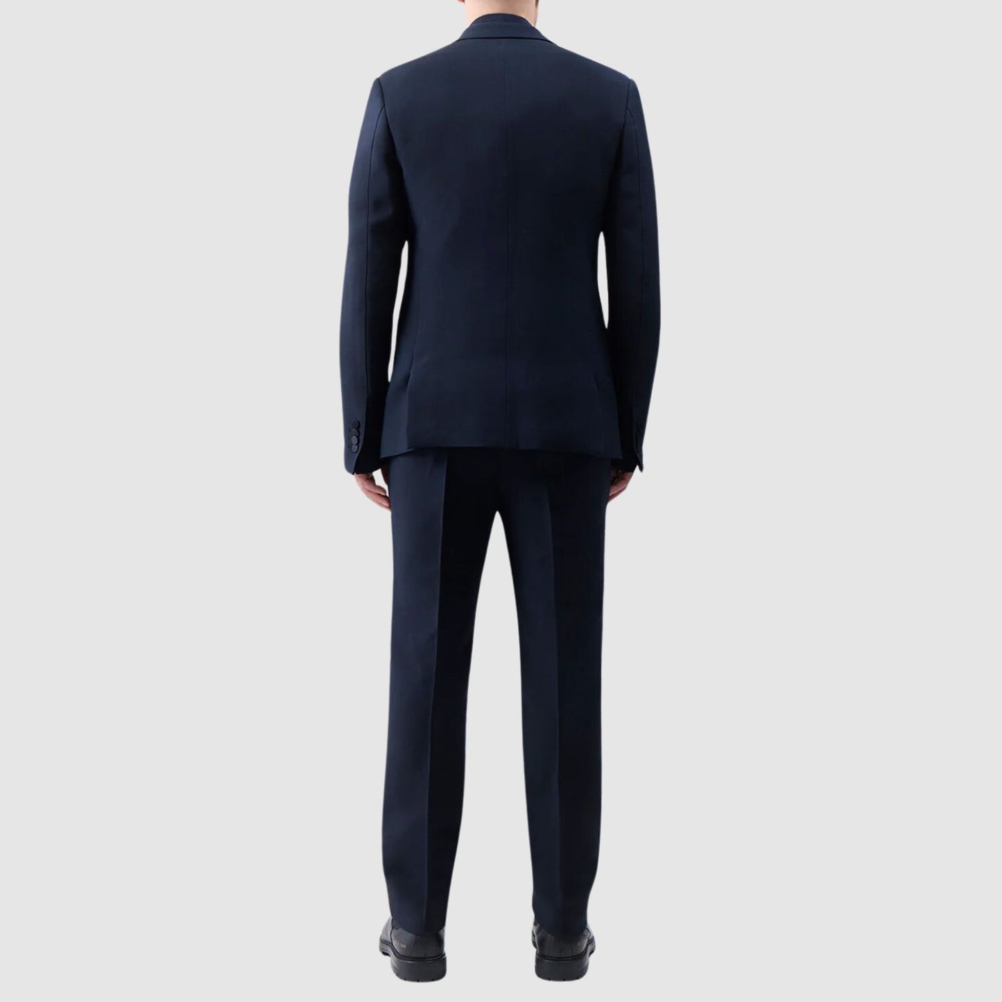 Gabriela Hearst Nicolson Jacket in Black Silk Wool Cady
