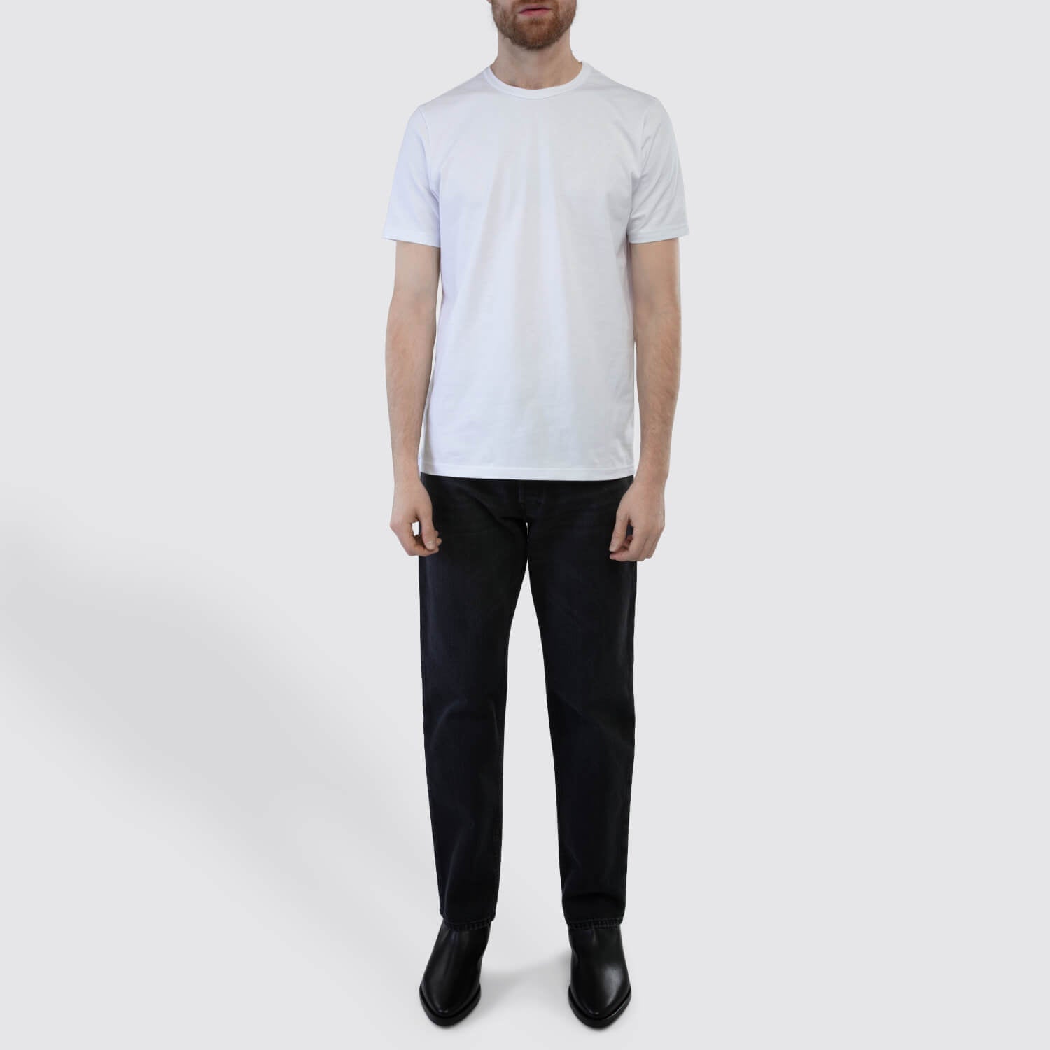 Gabriela Hearst Bandeira T-Shirt in White View 4