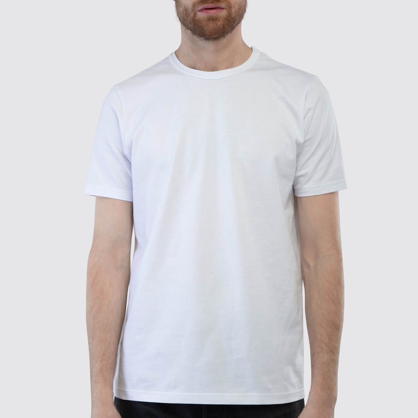 Gabriela Hearst Bandeira T-Shirt in White View 1