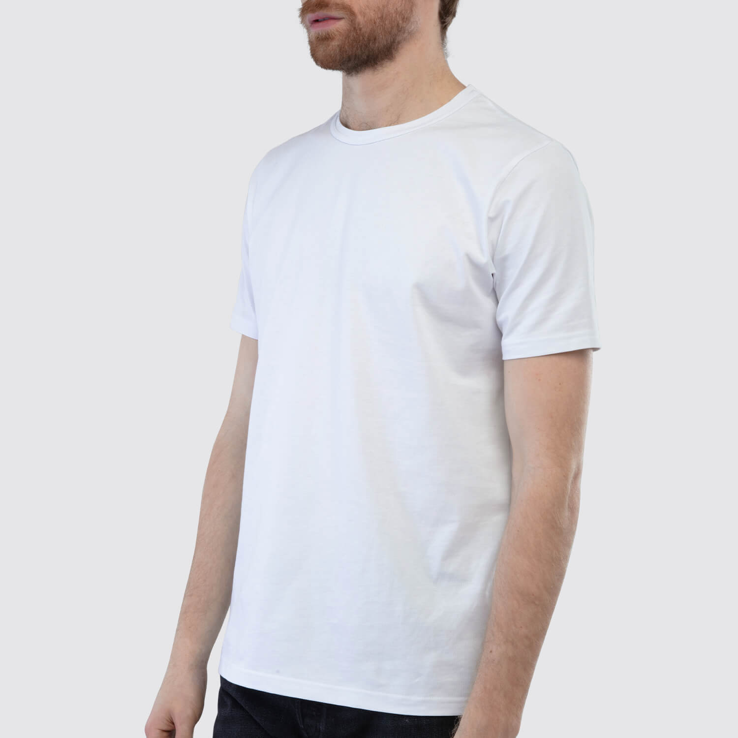 Gabriela Hearst Bandeira T-Shirt in White View 2