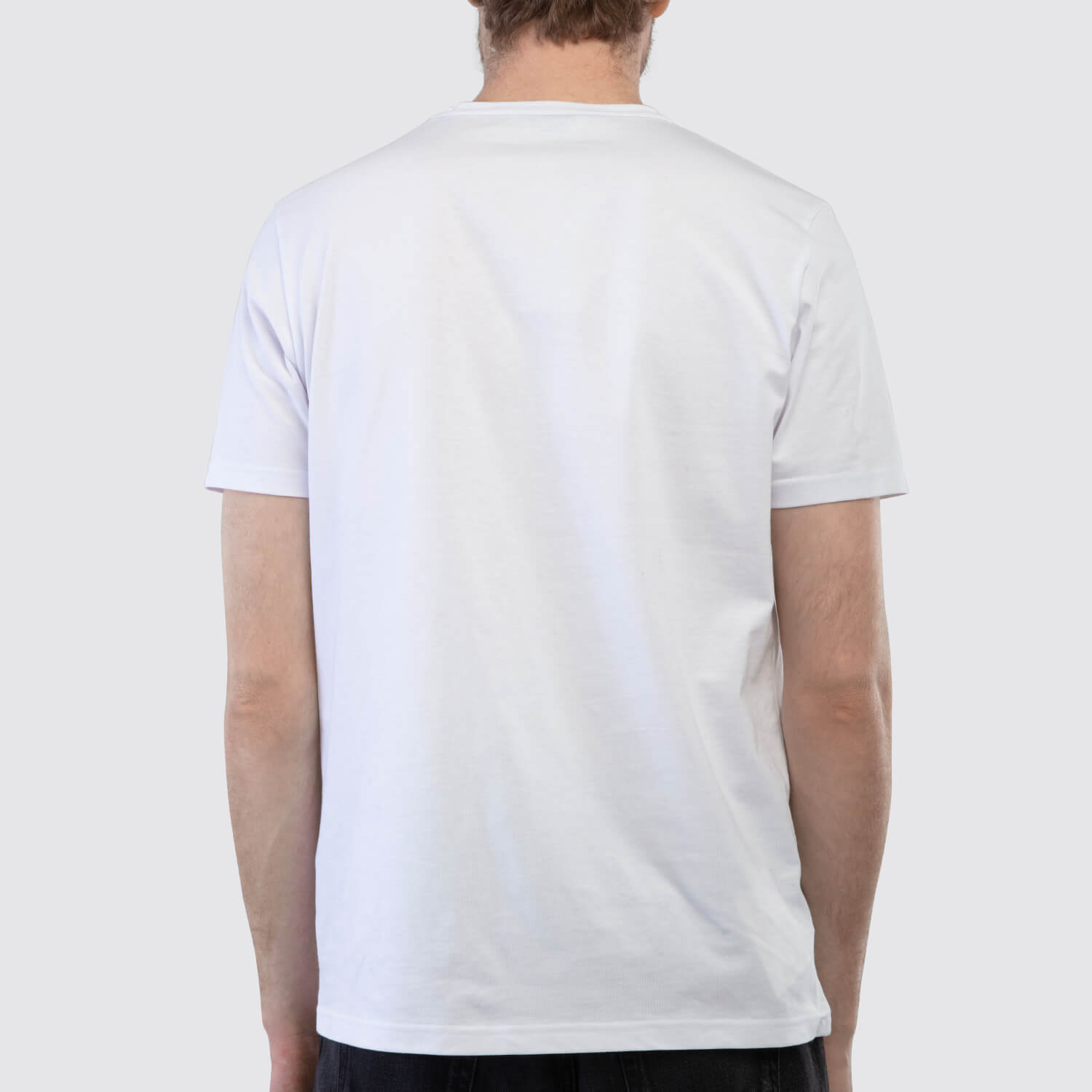 Gabriela Hearst Bandeira T-Shirt in White View 3