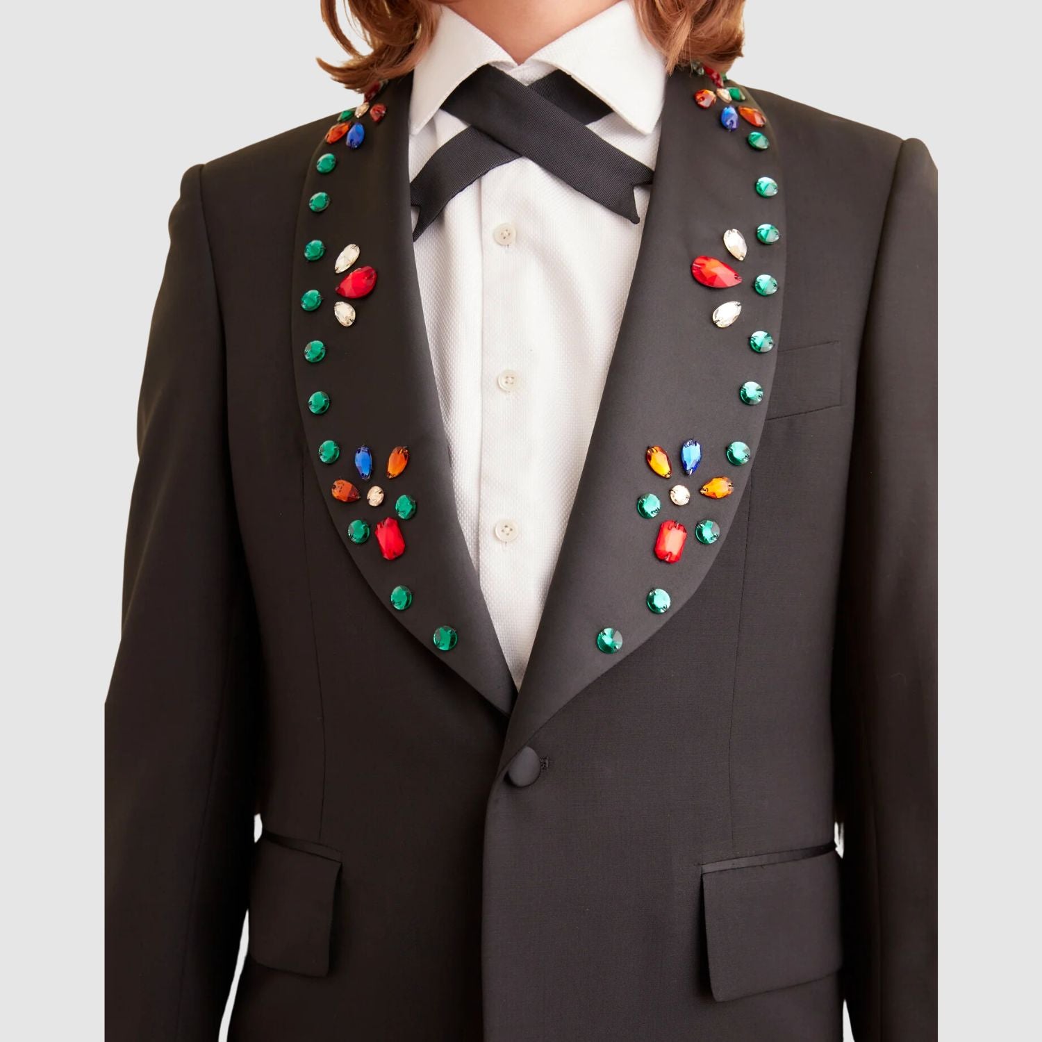 Bode Gem Tux Suit Jacket