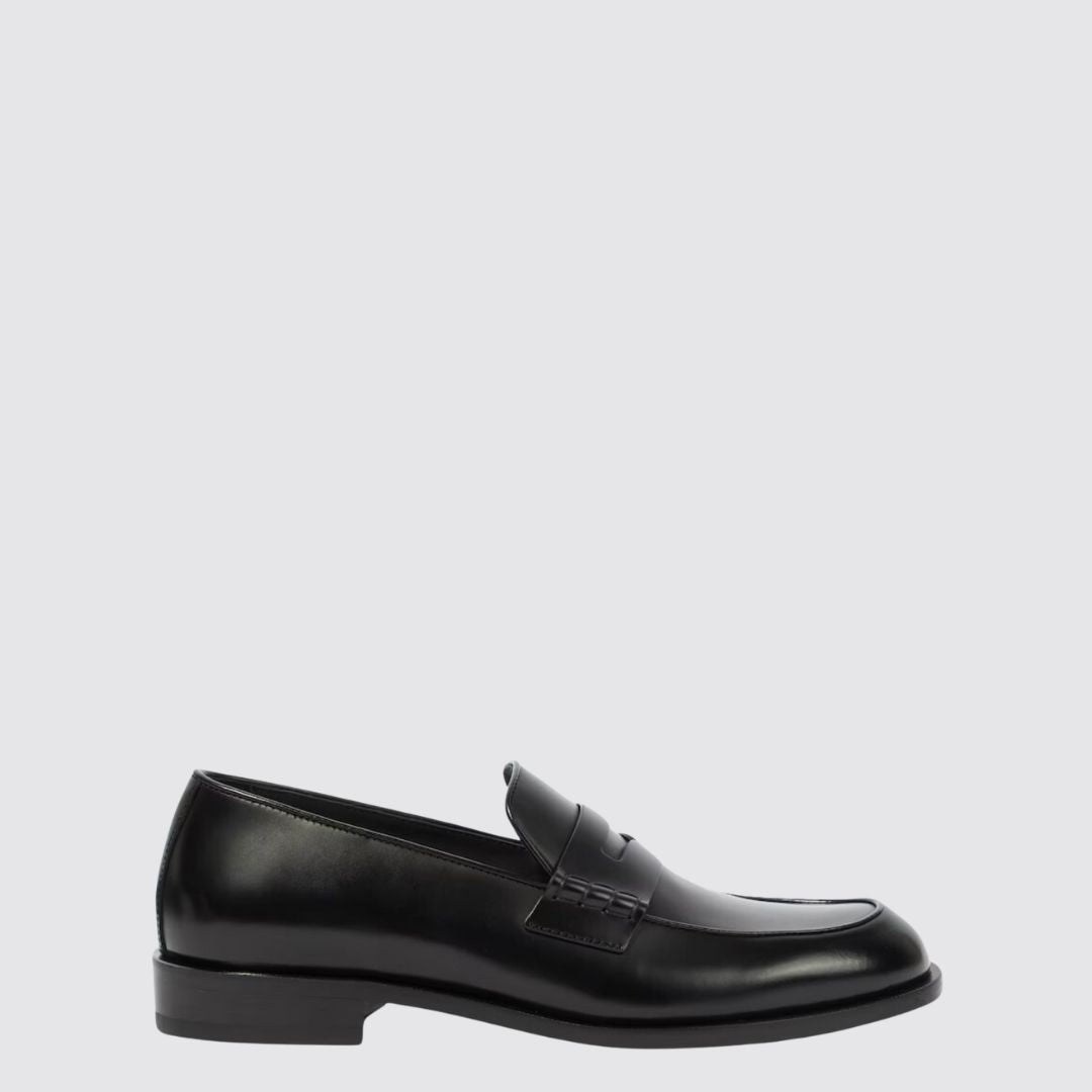 Giorgio Armani Leather Loafers