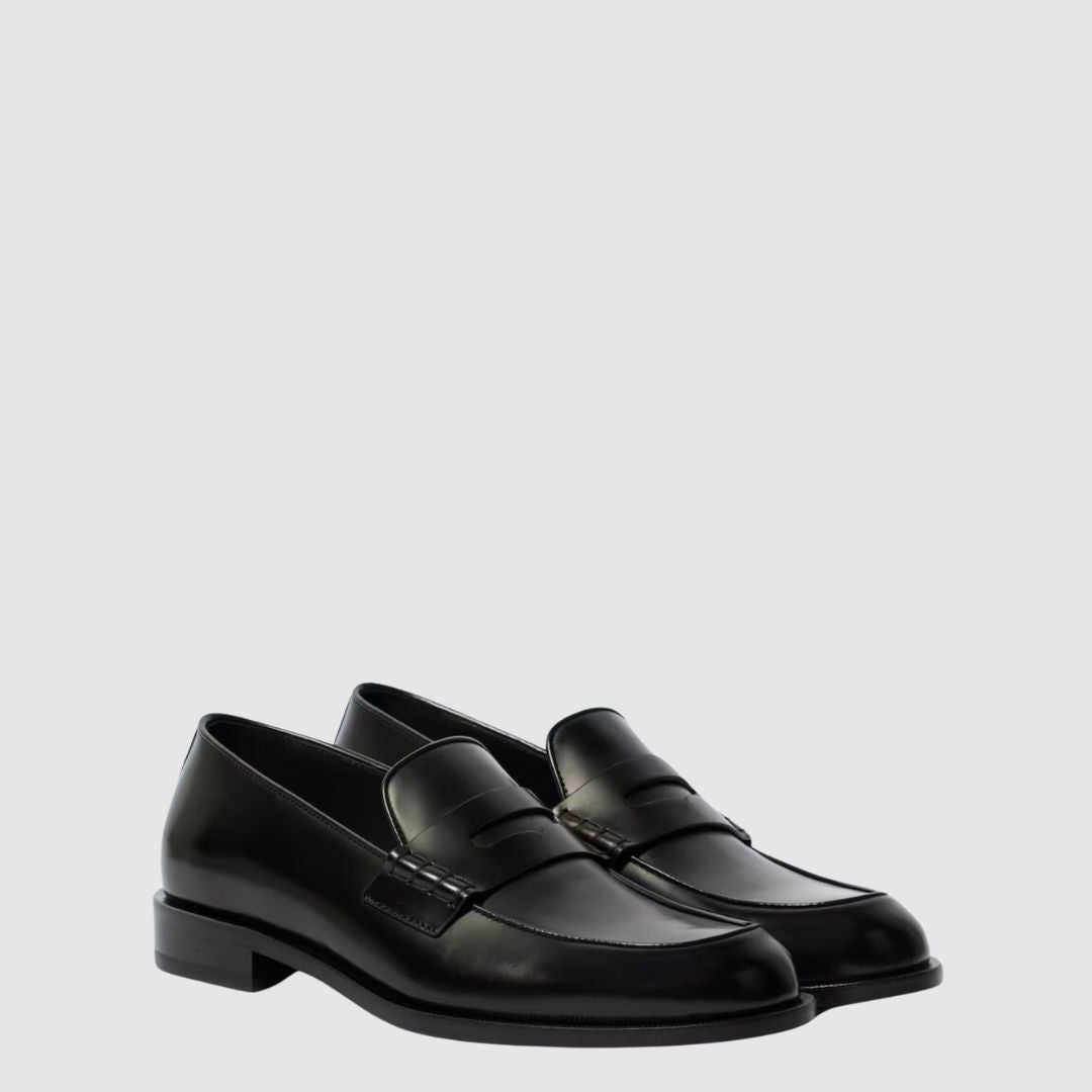 Giorgio Armani Leather Loafers