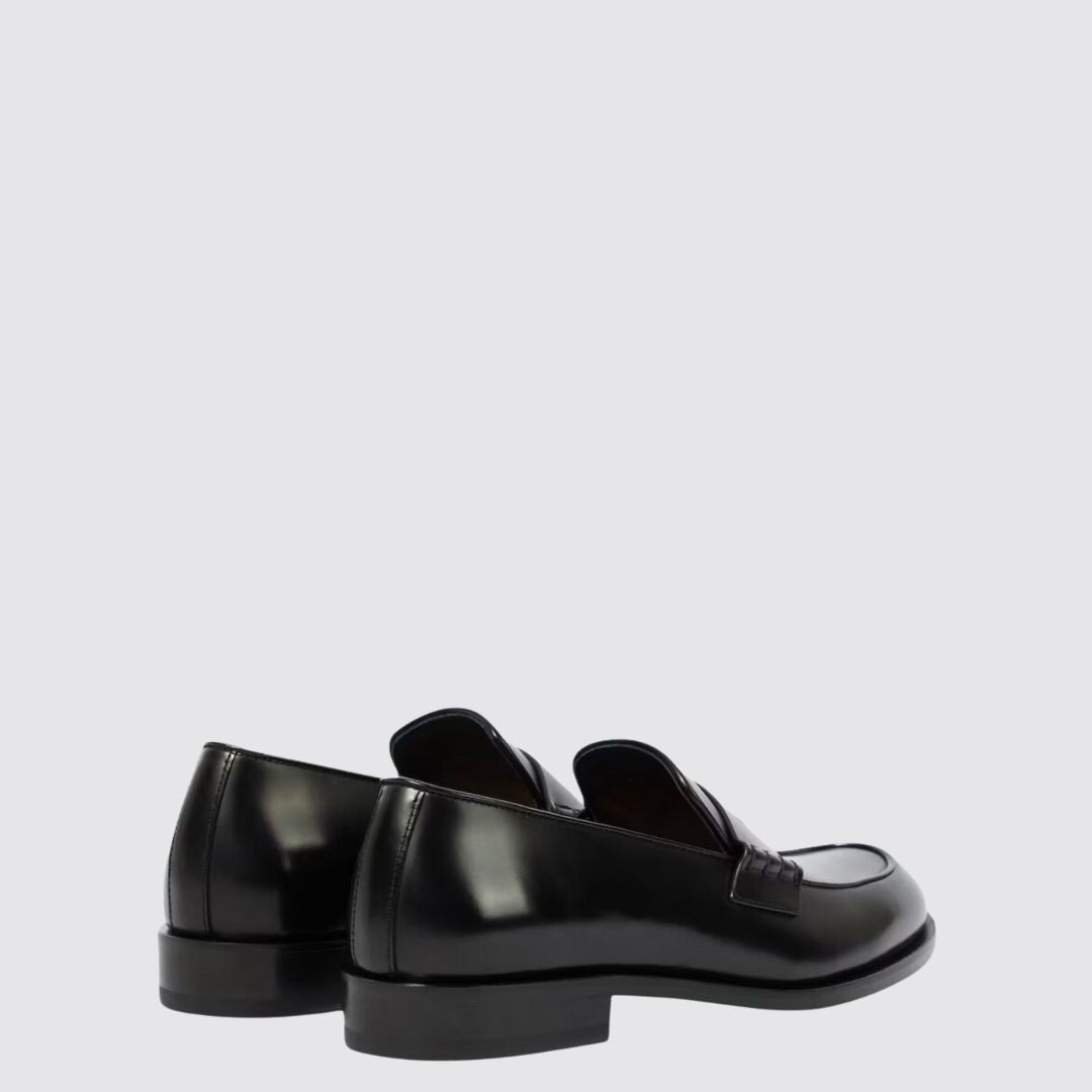 Giorgio Armani Leather Loafers