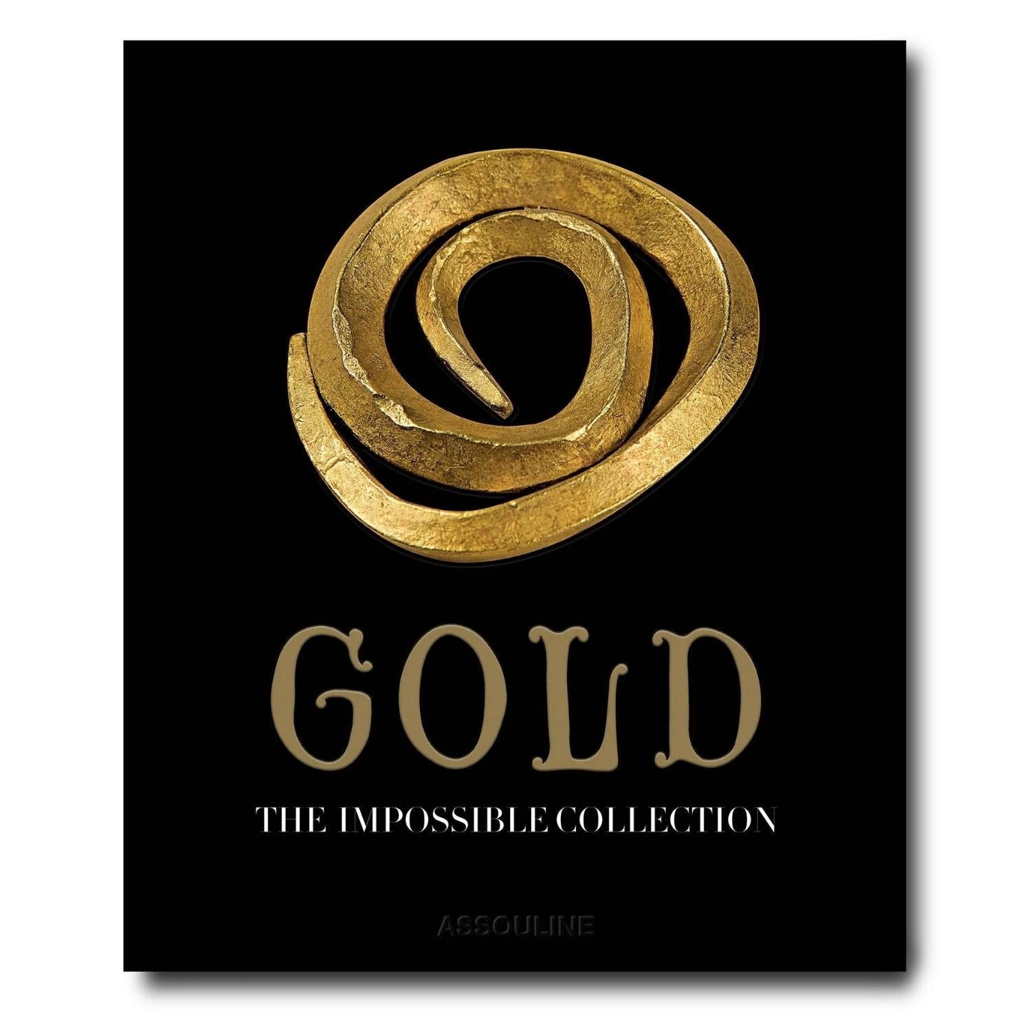 Assouline Gold: The Impossible Collection View 1