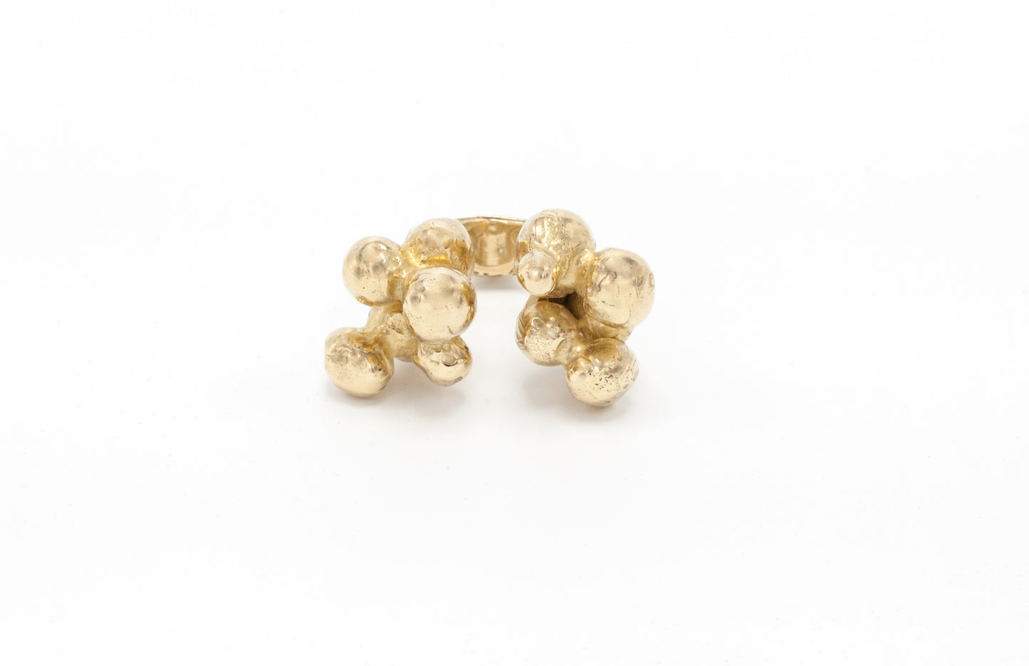 Allison Read Smith Bubble Gold Ring