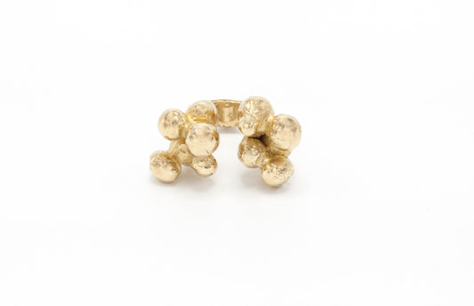Allison Read Smith Bubble Gold Ring