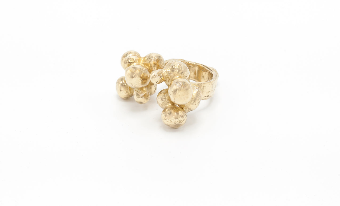 Allison Read Smith Bubble Gold Ring