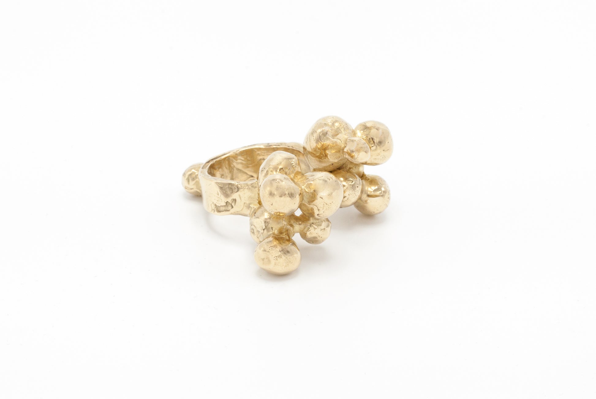 Allison Read Smith Bubble Gold Ring