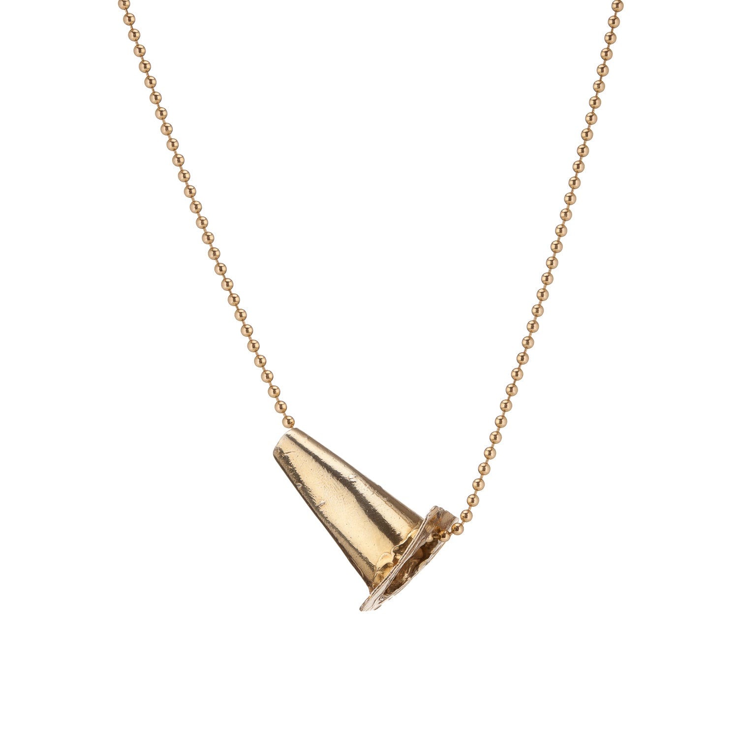 Allison Read Smith - Traffic Cone Pendant | justoneeye.com