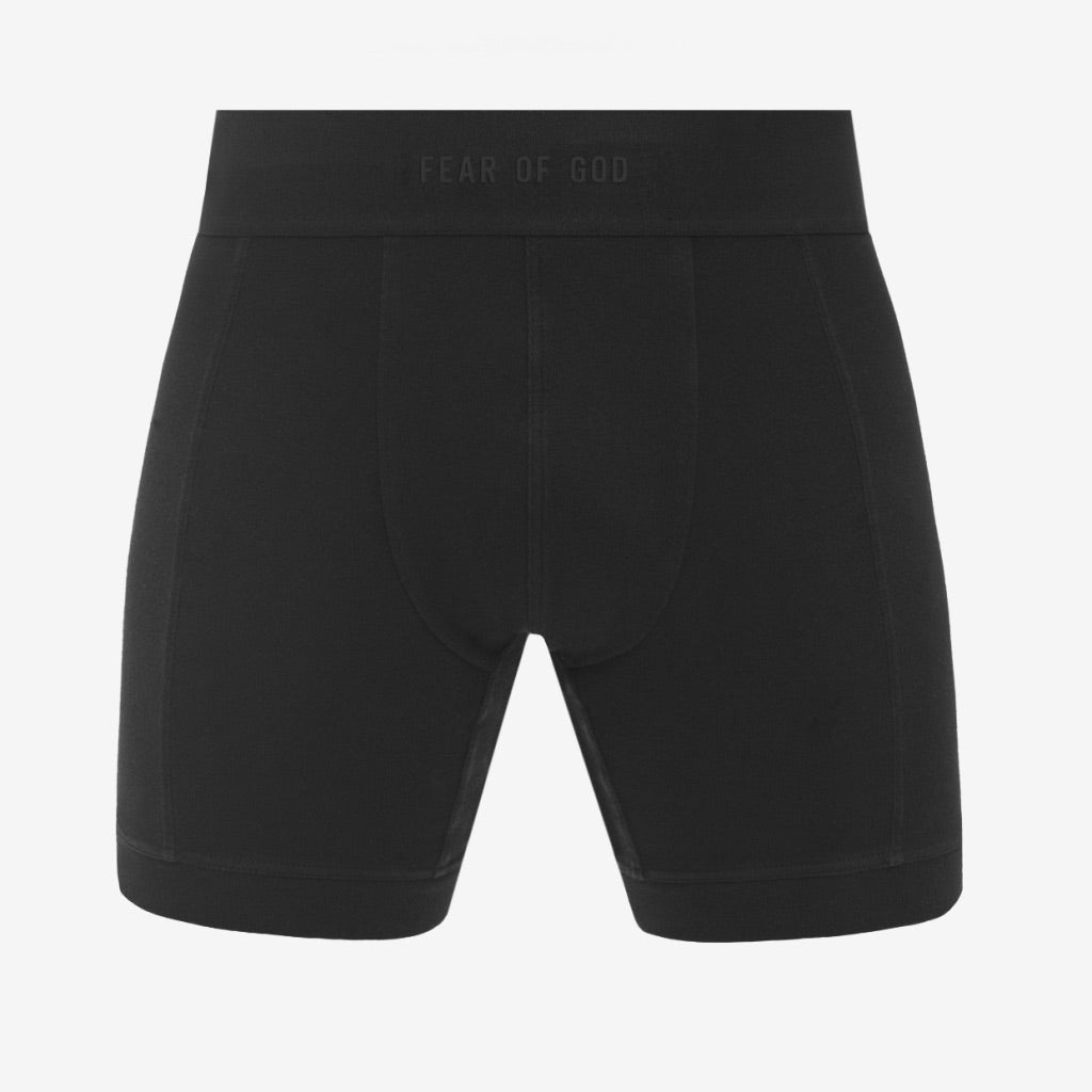 FEAR of GOD Home - Loungewear Black 2 Pack Boxer Brief