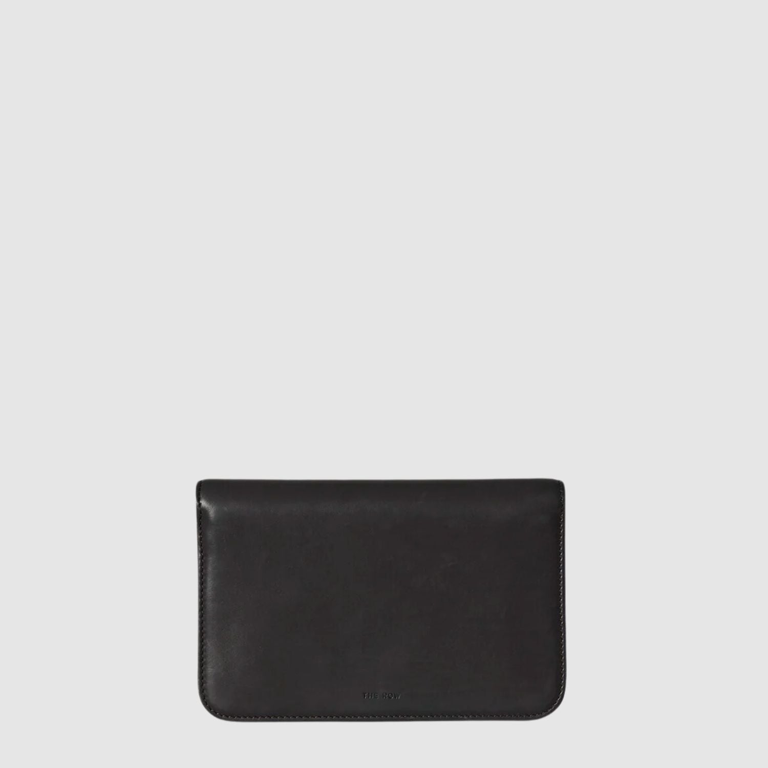 The Row Multi Gusset Clutch in Leather_ROWW235025