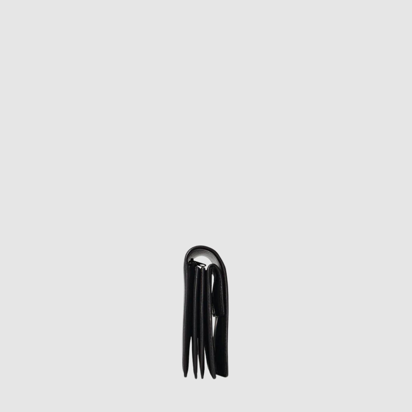 The Row Multi Gusset Clutch in Leather_ROWW235025