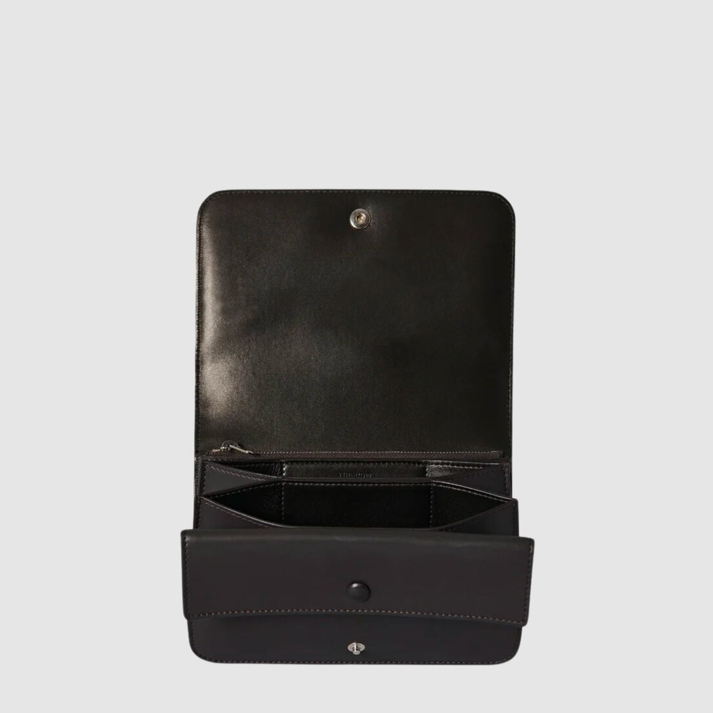 The Row Multi Gusset Clutch in Leather_ROWW235025