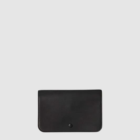 The Row Multi Gusset Clutch in Leather_ROWW235025
