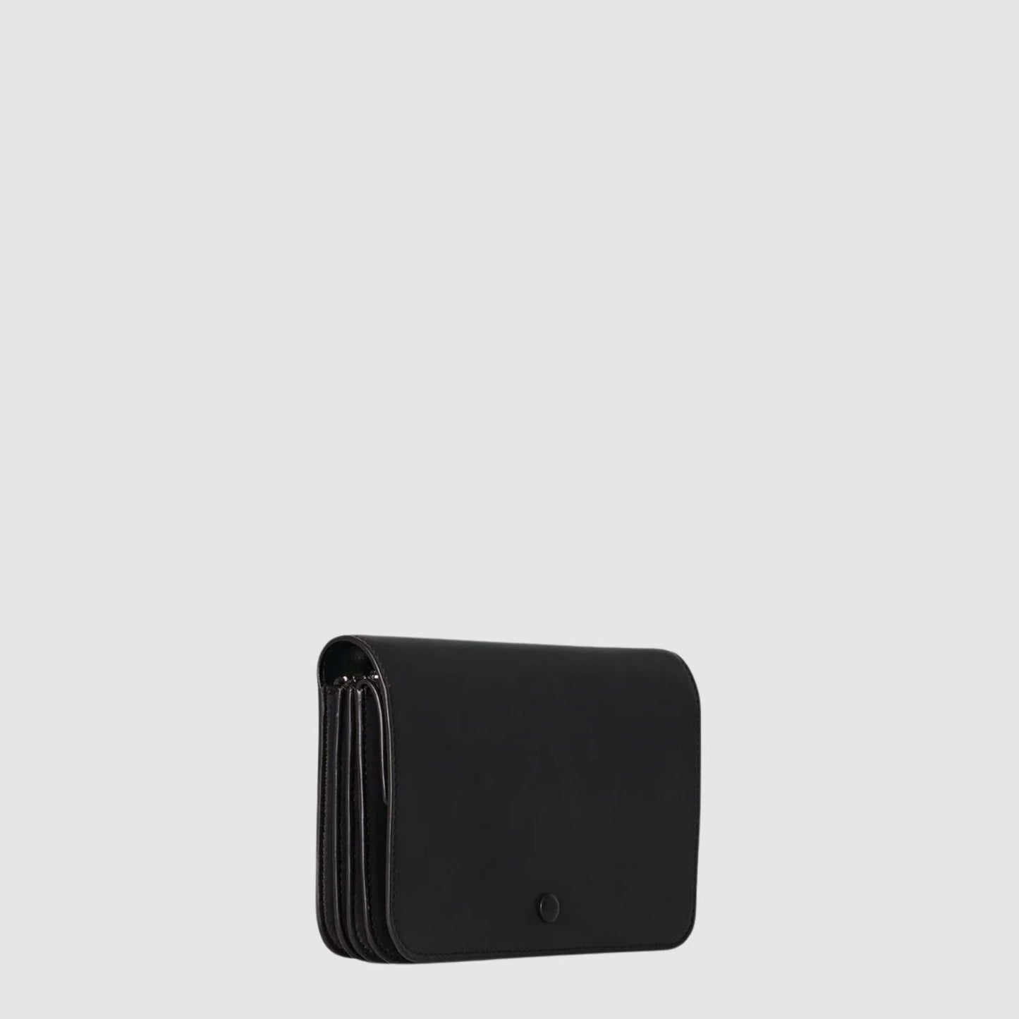 The Row Multi Gusset Clutch in Leather_ROWW235025