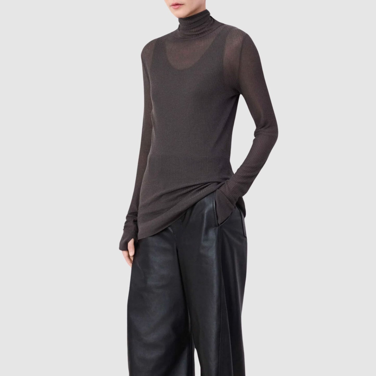 LEMAIRE Seamless High Neck Top