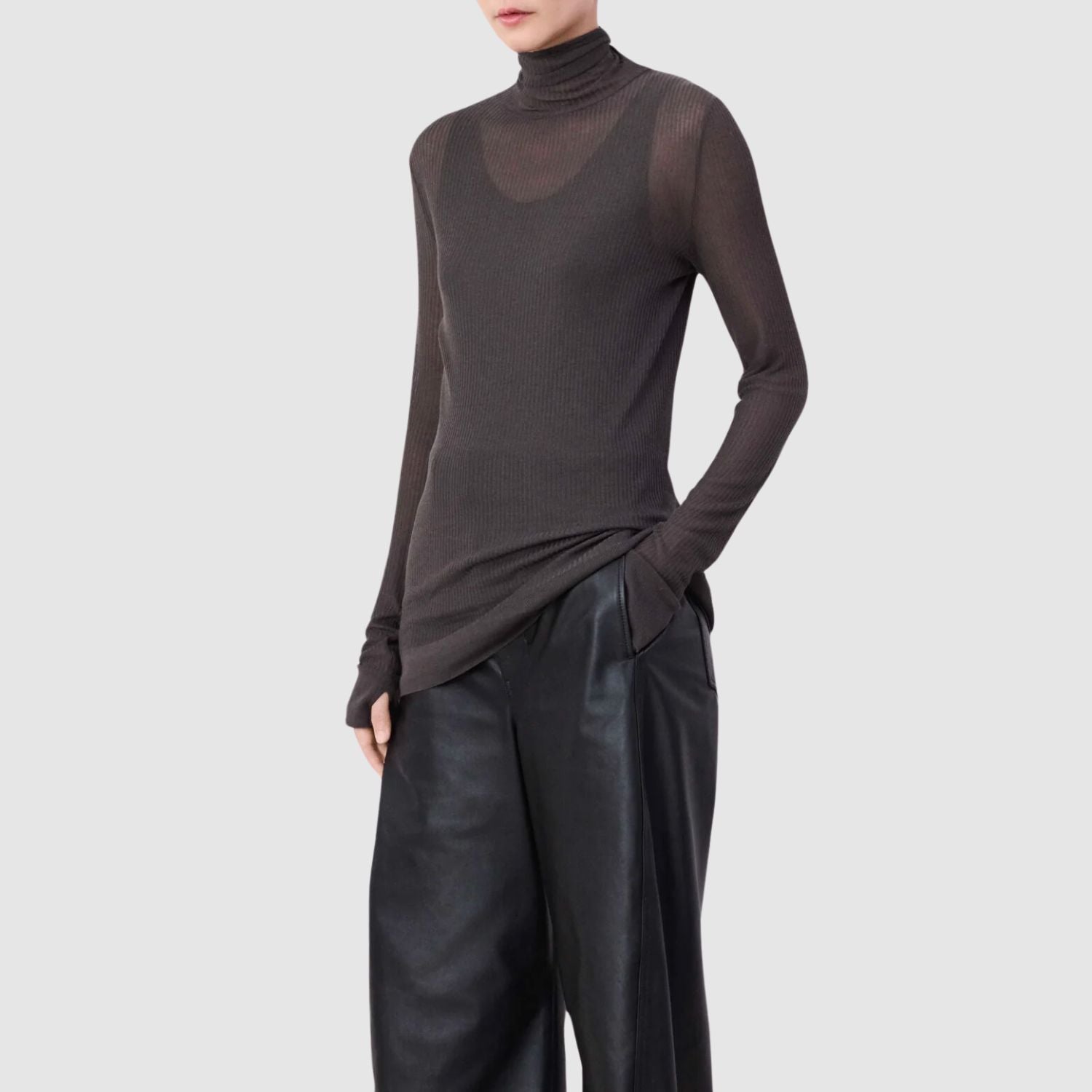 LEMAIRE Seamless High Neck Top