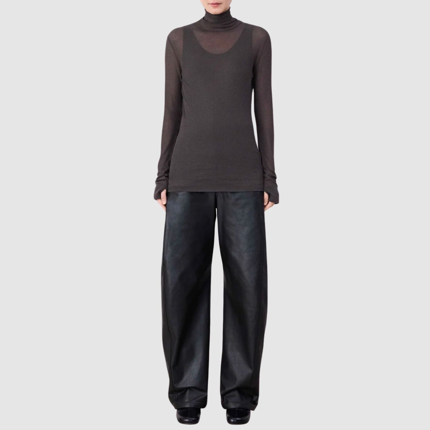 LEMAIRE Seamless High Neck Top